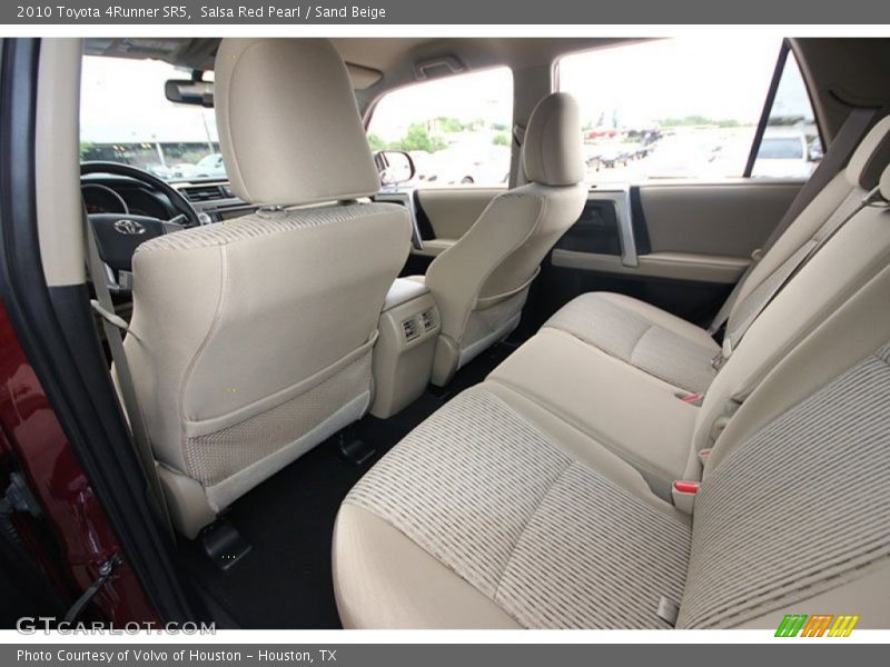 Salsa Red Pearl / Sand Beige 2010 Toyota 4Runner SR5