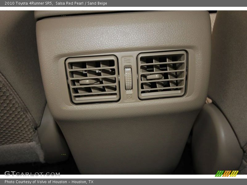 Salsa Red Pearl / Sand Beige 2010 Toyota 4Runner SR5