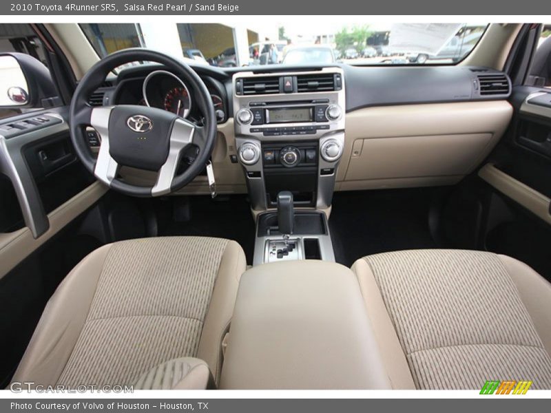 Salsa Red Pearl / Sand Beige 2010 Toyota 4Runner SR5