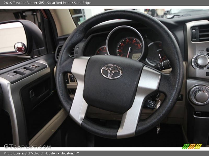 Salsa Red Pearl / Sand Beige 2010 Toyota 4Runner SR5