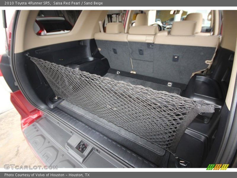 Salsa Red Pearl / Sand Beige 2010 Toyota 4Runner SR5