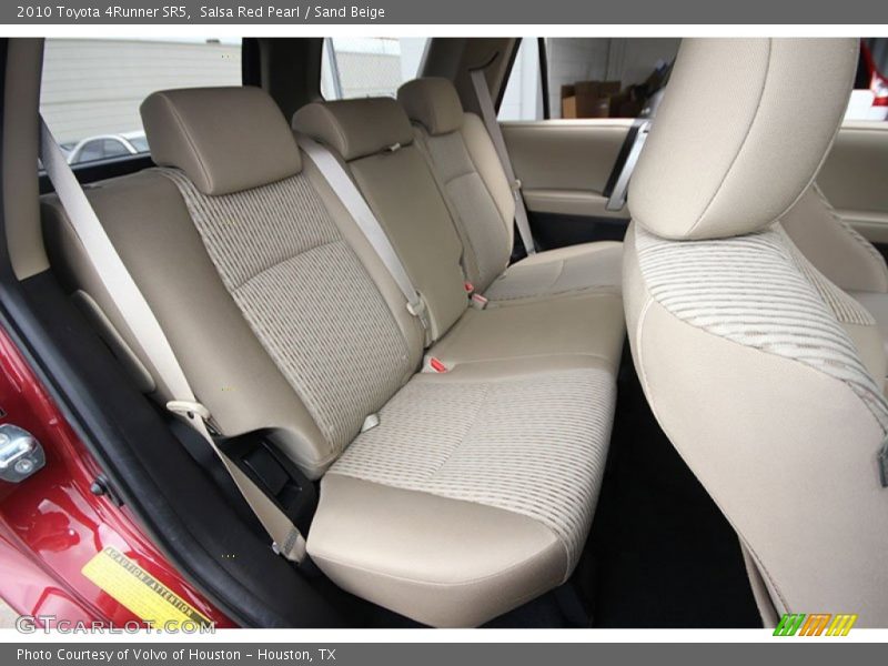 Salsa Red Pearl / Sand Beige 2010 Toyota 4Runner SR5