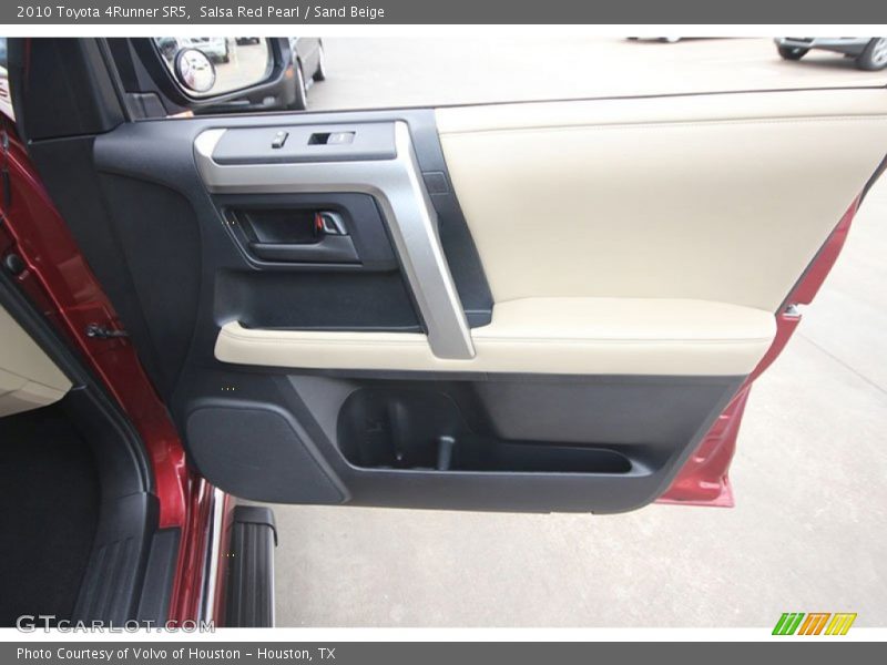 Salsa Red Pearl / Sand Beige 2010 Toyota 4Runner SR5
