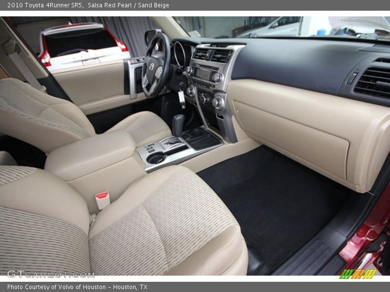 Salsa Red Pearl / Sand Beige 2010 Toyota 4Runner SR5