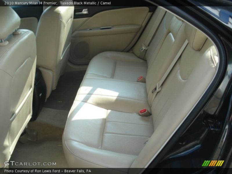 Tuxedo Black Metallic / Camel 2010 Mercury Milan I4 Premier