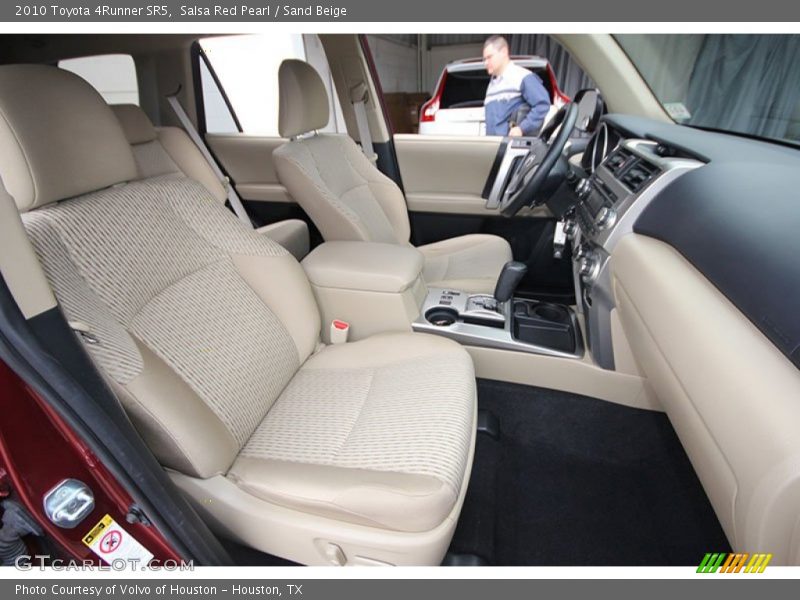 Salsa Red Pearl / Sand Beige 2010 Toyota 4Runner SR5