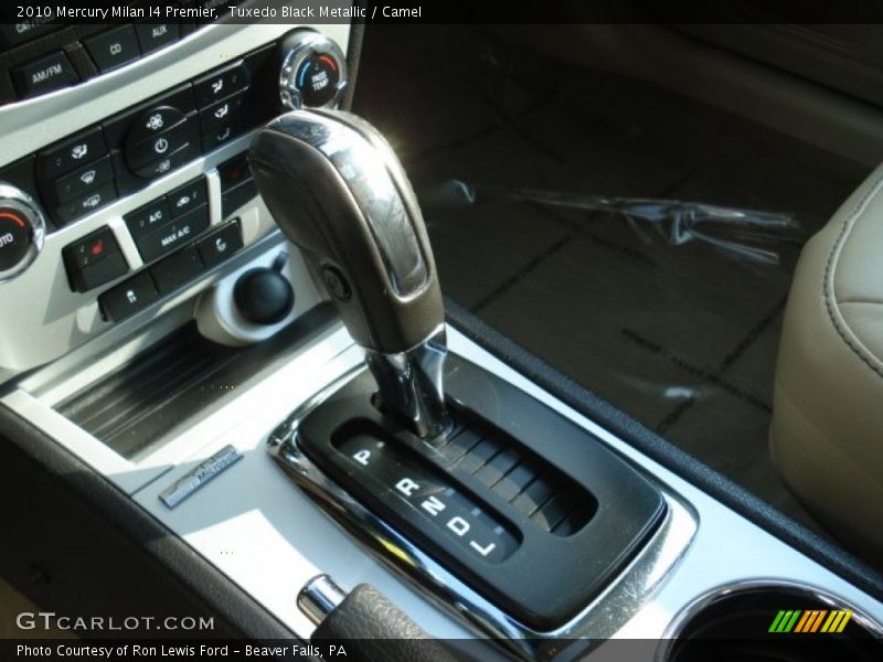 Tuxedo Black Metallic / Camel 2010 Mercury Milan I4 Premier