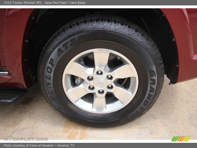Salsa Red Pearl / Sand Beige 2010 Toyota 4Runner SR5