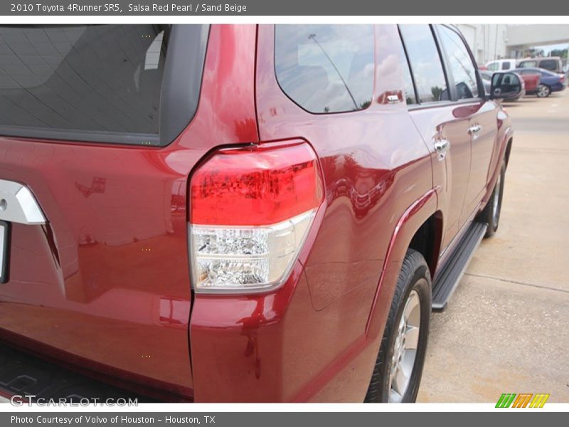 Salsa Red Pearl / Sand Beige 2010 Toyota 4Runner SR5