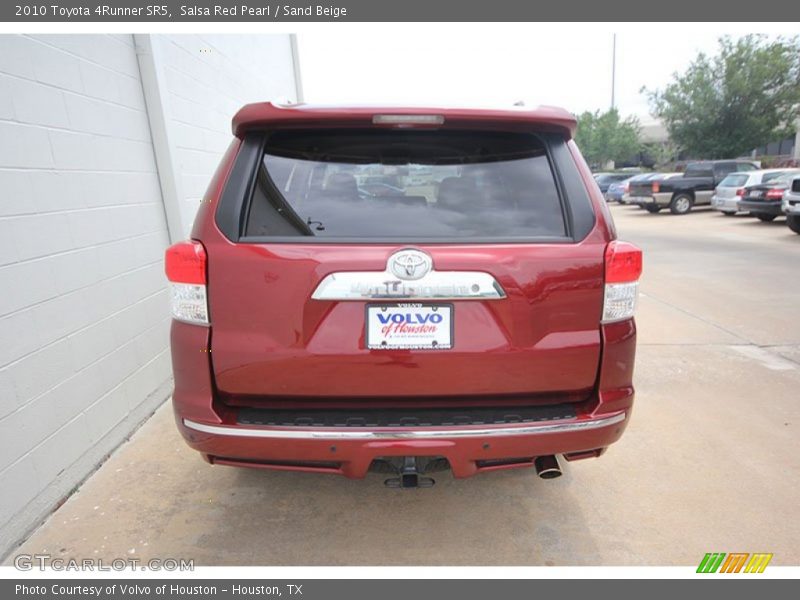Salsa Red Pearl / Sand Beige 2010 Toyota 4Runner SR5