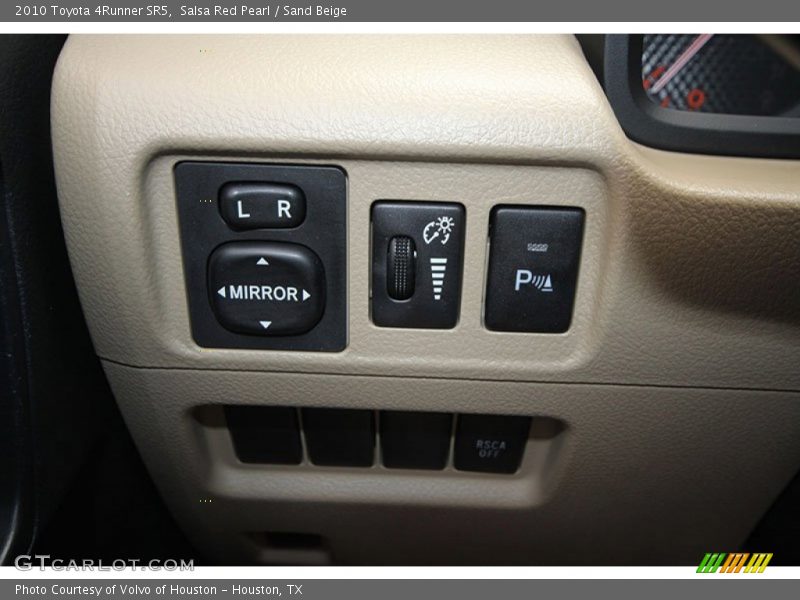 Salsa Red Pearl / Sand Beige 2010 Toyota 4Runner SR5