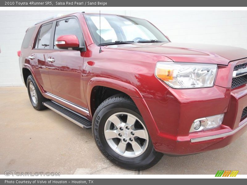 Salsa Red Pearl / Sand Beige 2010 Toyota 4Runner SR5