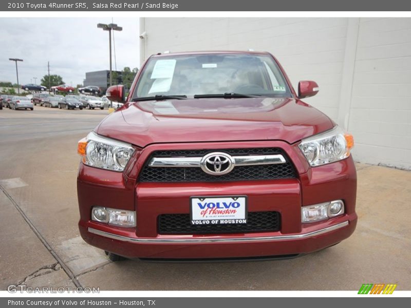 Salsa Red Pearl / Sand Beige 2010 Toyota 4Runner SR5