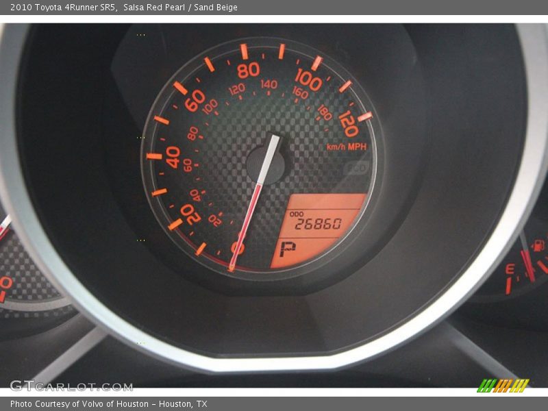 Salsa Red Pearl / Sand Beige 2010 Toyota 4Runner SR5