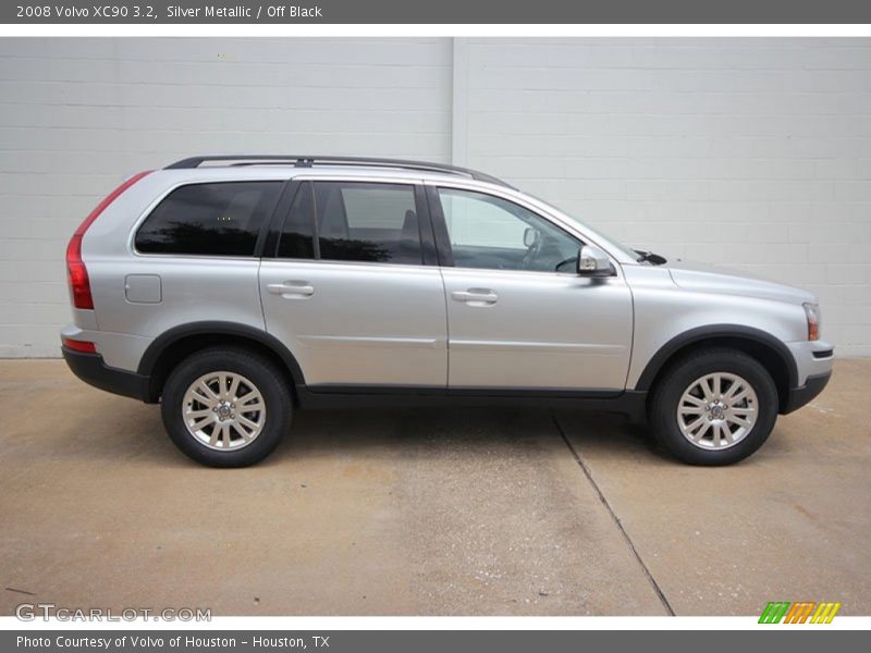 Silver Metallic / Off Black 2008 Volvo XC90 3.2