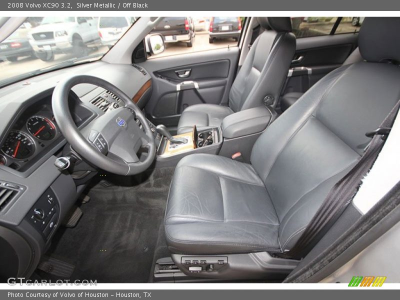 Silver Metallic / Off Black 2008 Volvo XC90 3.2