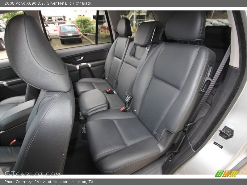 Silver Metallic / Off Black 2008 Volvo XC90 3.2