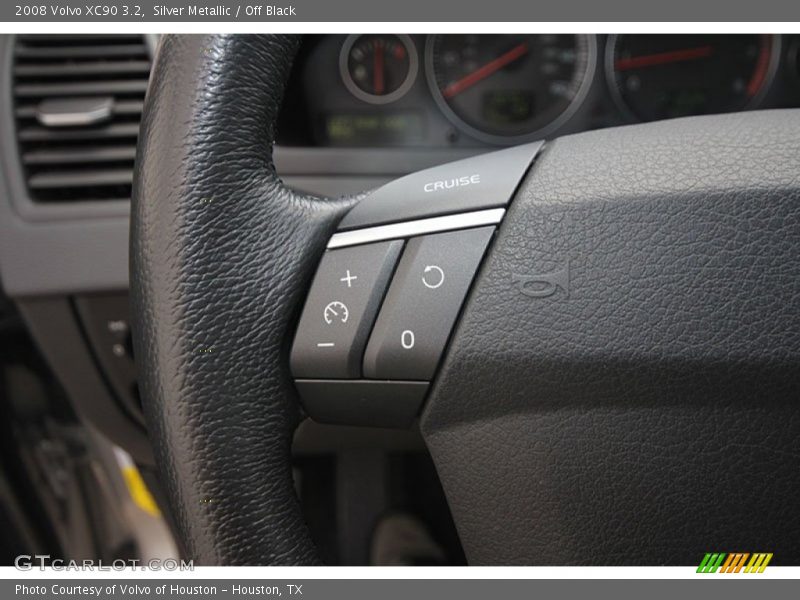Silver Metallic / Off Black 2008 Volvo XC90 3.2