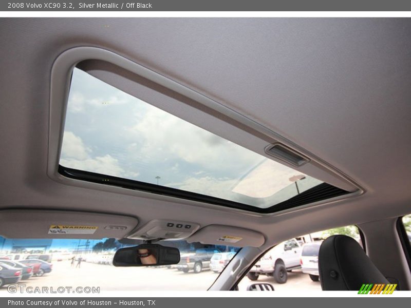 Silver Metallic / Off Black 2008 Volvo XC90 3.2