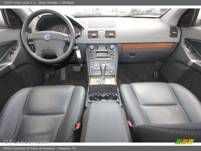 Silver Metallic / Off Black 2008 Volvo XC90 3.2
