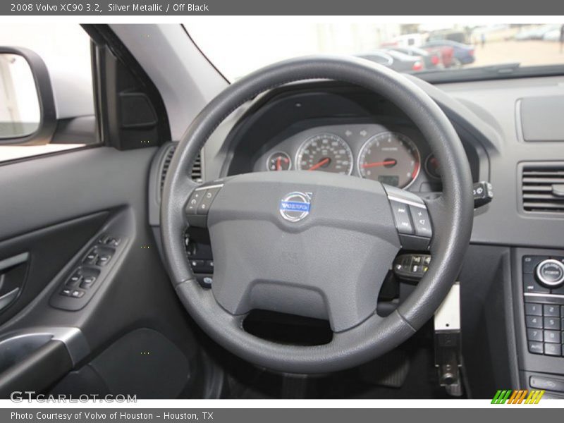 Silver Metallic / Off Black 2008 Volvo XC90 3.2
