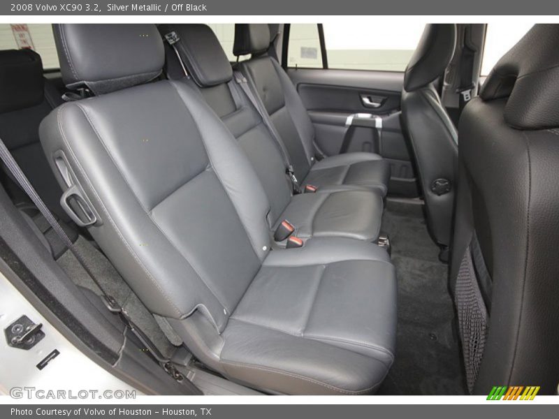 Silver Metallic / Off Black 2008 Volvo XC90 3.2