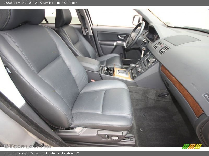 Silver Metallic / Off Black 2008 Volvo XC90 3.2