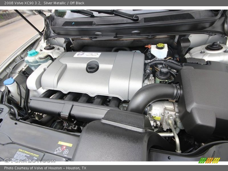 Silver Metallic / Off Black 2008 Volvo XC90 3.2