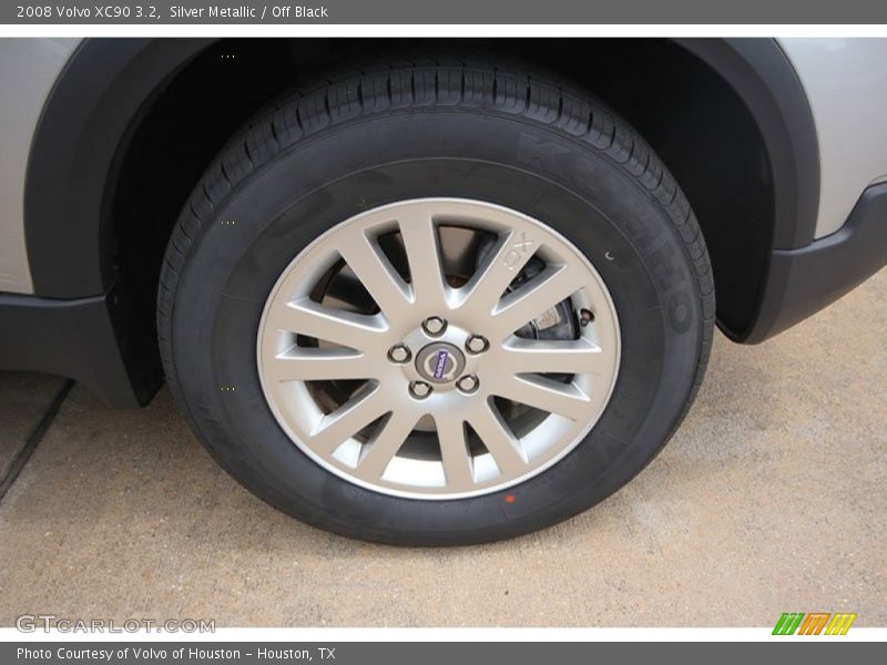 Silver Metallic / Off Black 2008 Volvo XC90 3.2