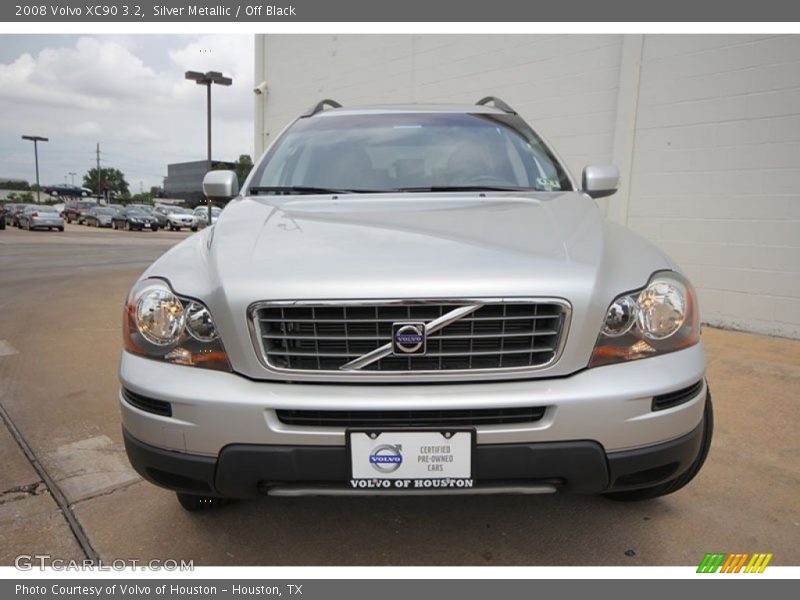Silver Metallic / Off Black 2008 Volvo XC90 3.2
