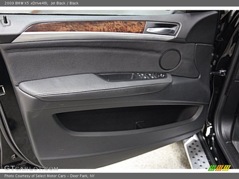 Jet Black / Black 2009 BMW X5 xDrive48i