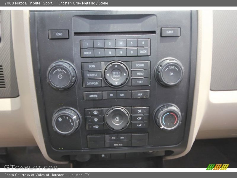 Tungsten Gray Metallic / Stone 2008 Mazda Tribute i Sport