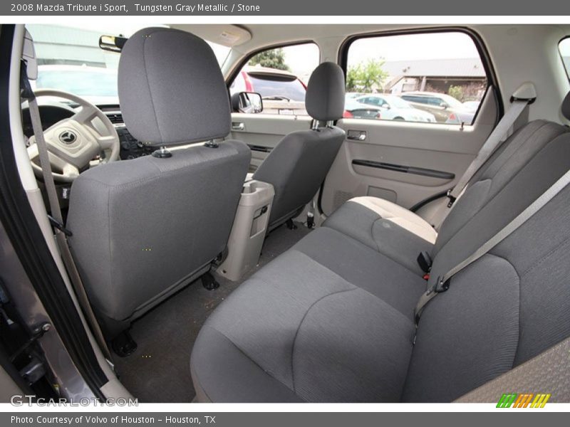 Tungsten Gray Metallic / Stone 2008 Mazda Tribute i Sport