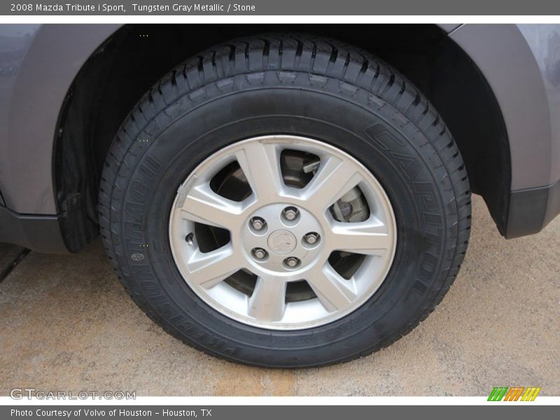 Tungsten Gray Metallic / Stone 2008 Mazda Tribute i Sport