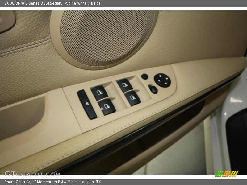 Alpine White / Beige 2006 BMW 3 Series 325i Sedan