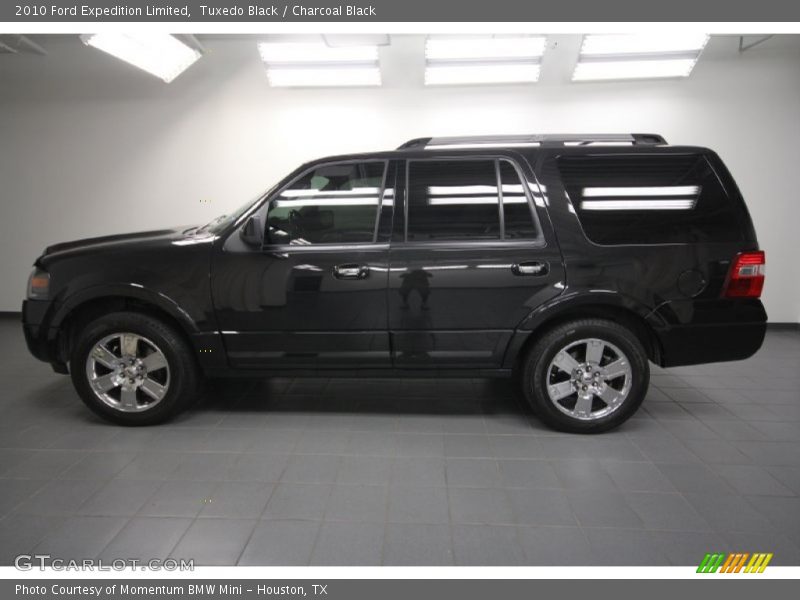 Tuxedo Black / Charcoal Black 2010 Ford Expedition Limited