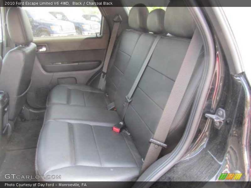 Black / Charcoal Black 2010 Ford Escape Limited V6 4WD