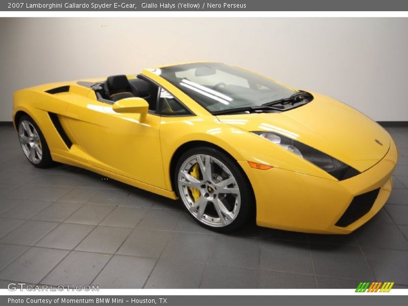 Front 3/4 View of 2007 Gallardo Spyder E-Gear