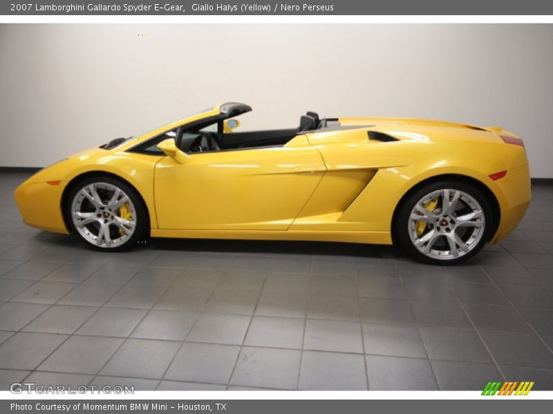  2007 Gallardo Spyder E-Gear Giallo Halys (Yellow)
