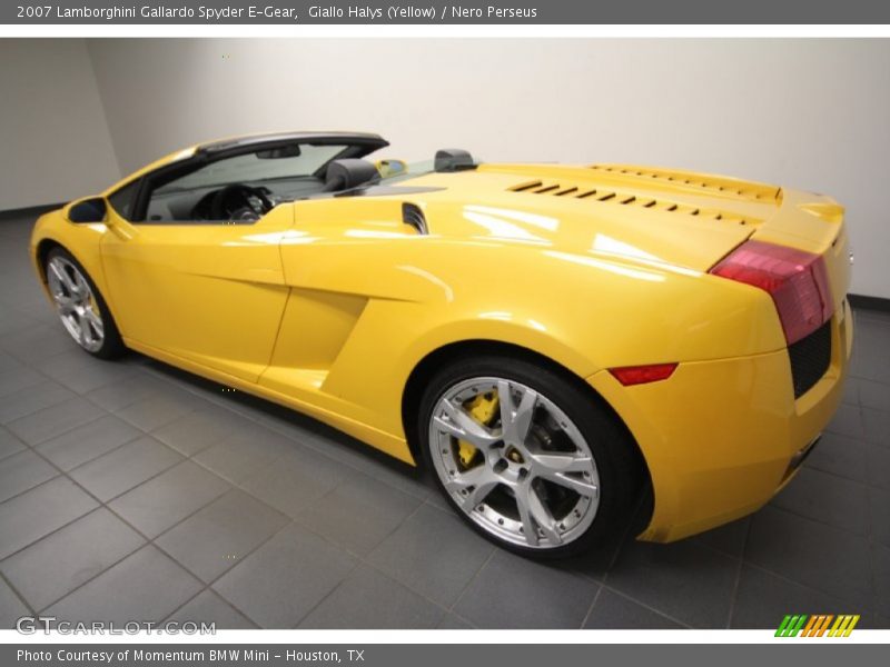  2007 Gallardo Spyder E-Gear Giallo Halys (Yellow)