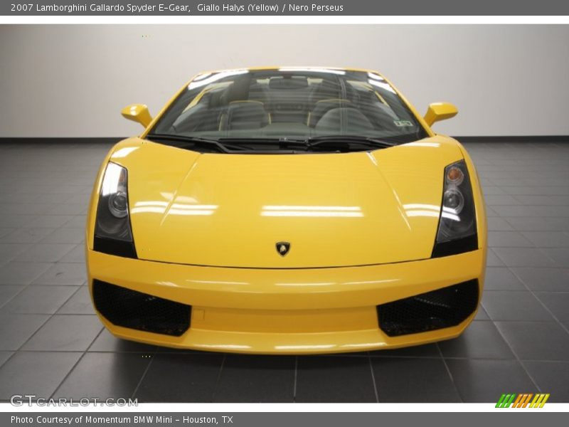  2007 Gallardo Spyder E-Gear Giallo Halys (Yellow)