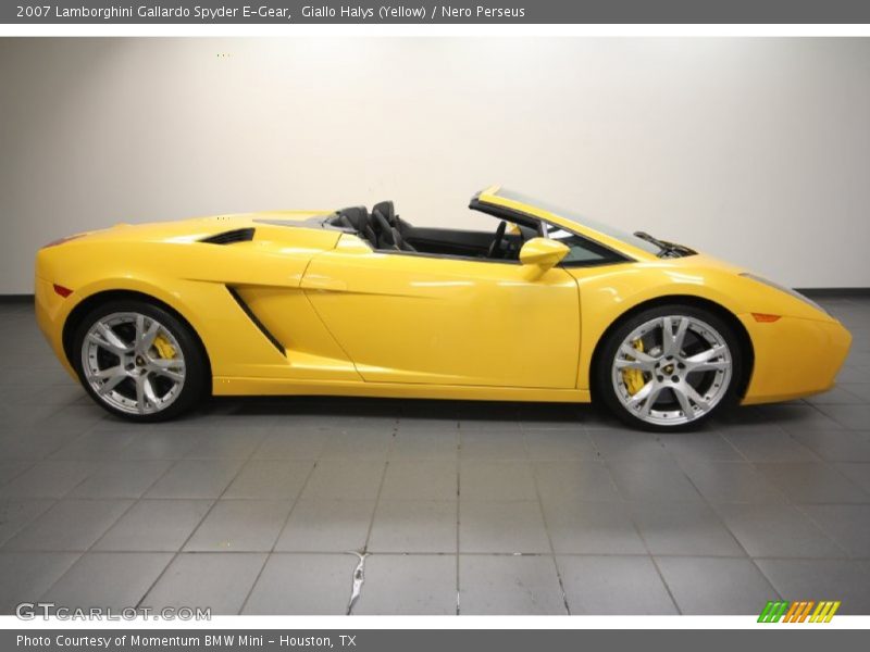  2007 Gallardo Spyder E-Gear Giallo Halys (Yellow)