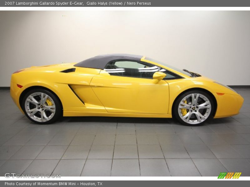 2007 Gallardo Spyder E-Gear Giallo Halys (Yellow)