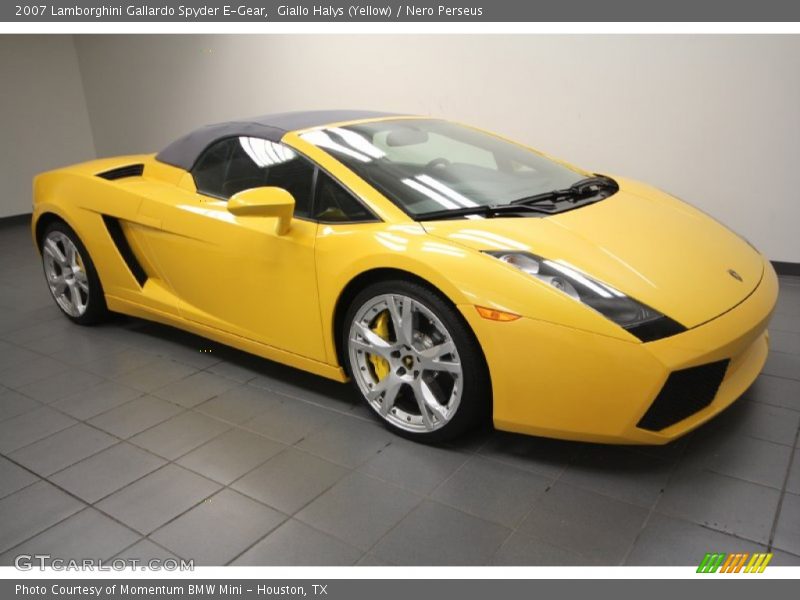 Front 3/4 View of 2007 Gallardo Spyder E-Gear