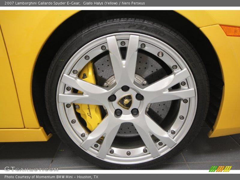  2007 Gallardo Spyder E-Gear Wheel