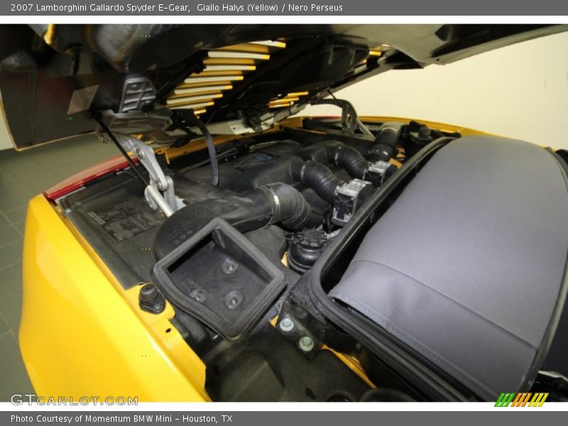  2007 Gallardo Spyder E-Gear Engine - 5.0 Liter DOHC 40-Valve VVT V10