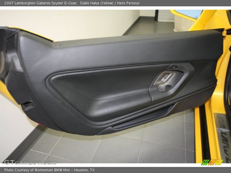 Door Panel of 2007 Gallardo Spyder E-Gear