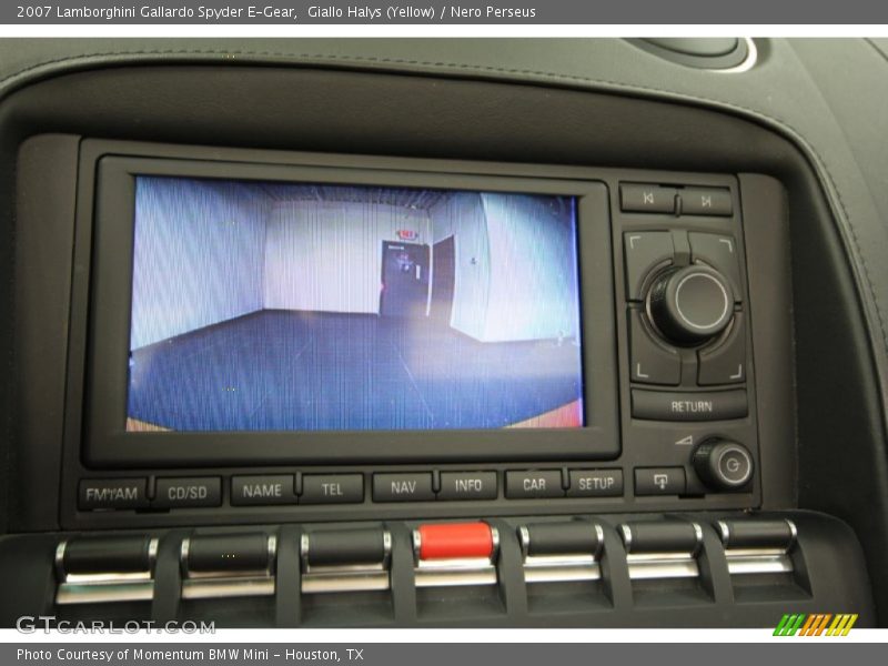 Giallo Halys (Yellow) / Nero Perseus 2007 Lamborghini Gallardo Spyder E-Gear