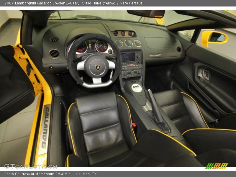  2007 Gallardo Spyder E-Gear Nero Perseus Interior