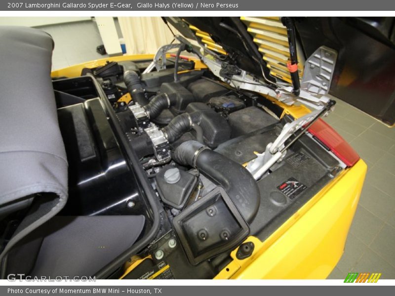  2007 Gallardo Spyder E-Gear Engine - 5.0 Liter DOHC 40-Valve VVT V10